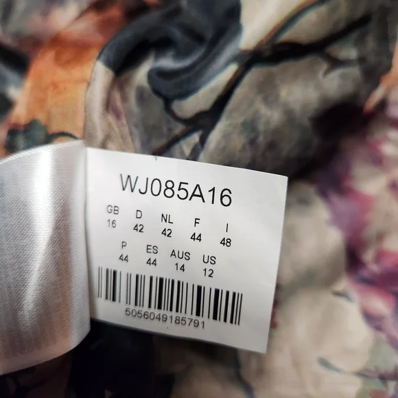 Joe Browns Teal Checkered Women's Blazer - Picture 10 of 15